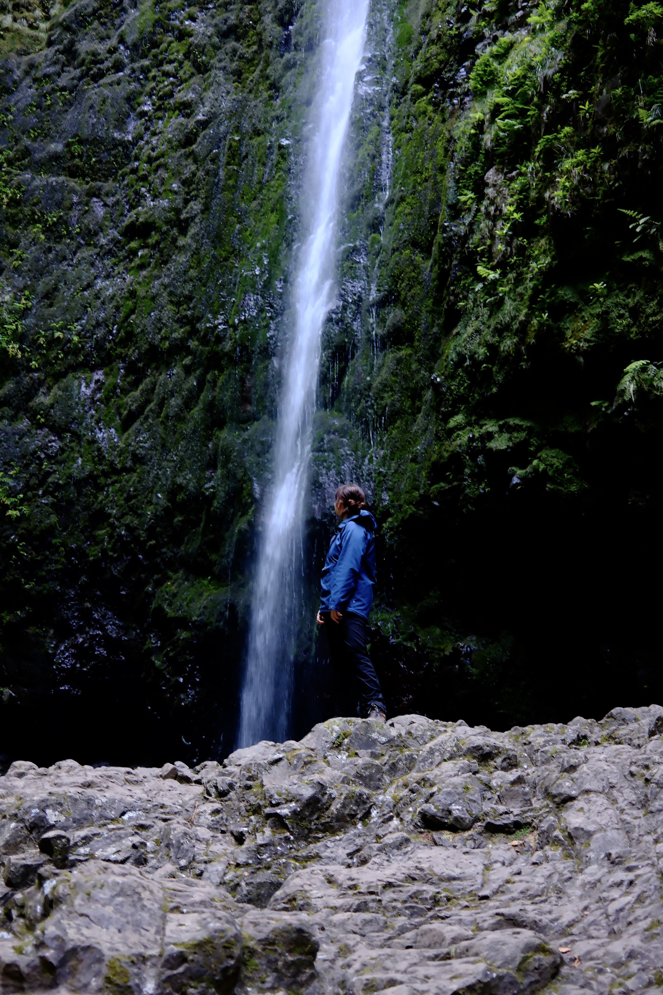 Hiking Levada do Caldeirão Verde (PR9) on Madeira